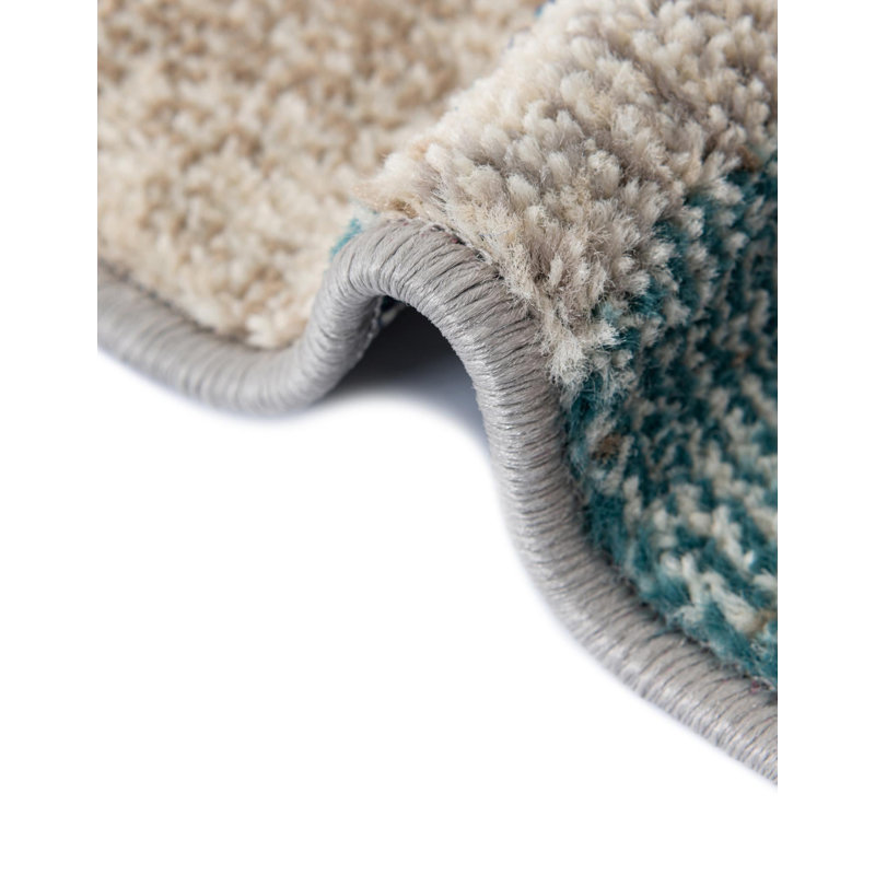 Washable Indoor Rug, Runner 2'7" x 12'