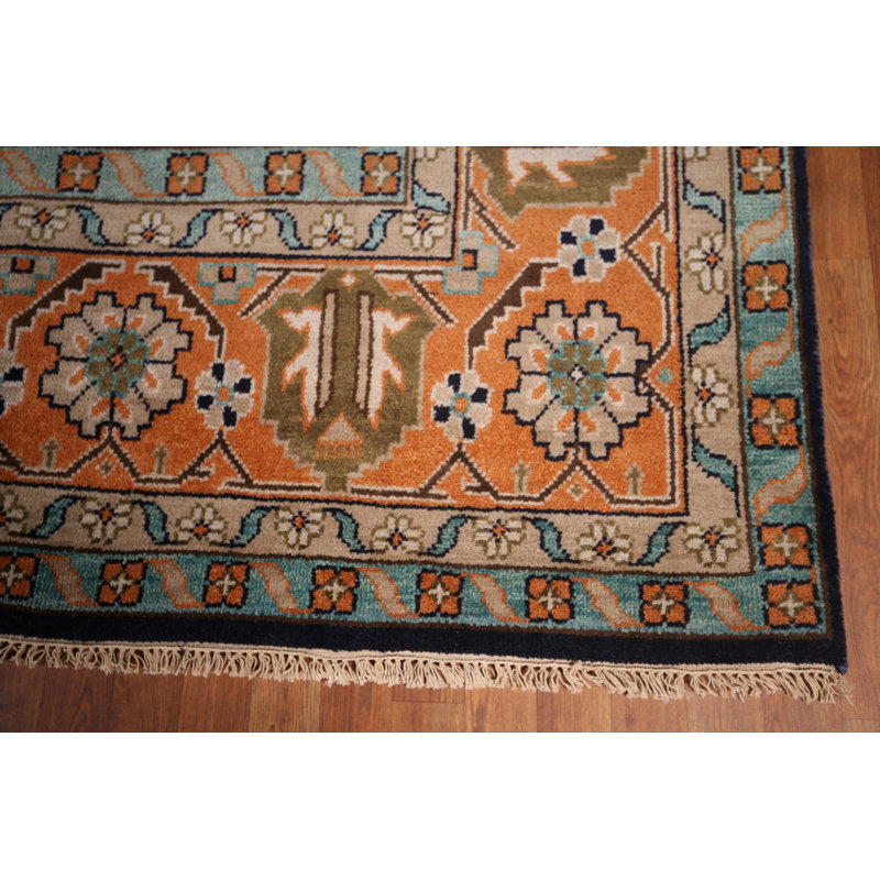 Tapis traditionnel indien en laine Palace