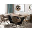 Daventry Extendable Metal Base Dining Table
