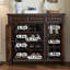Grande armoire à chaussures de style américain