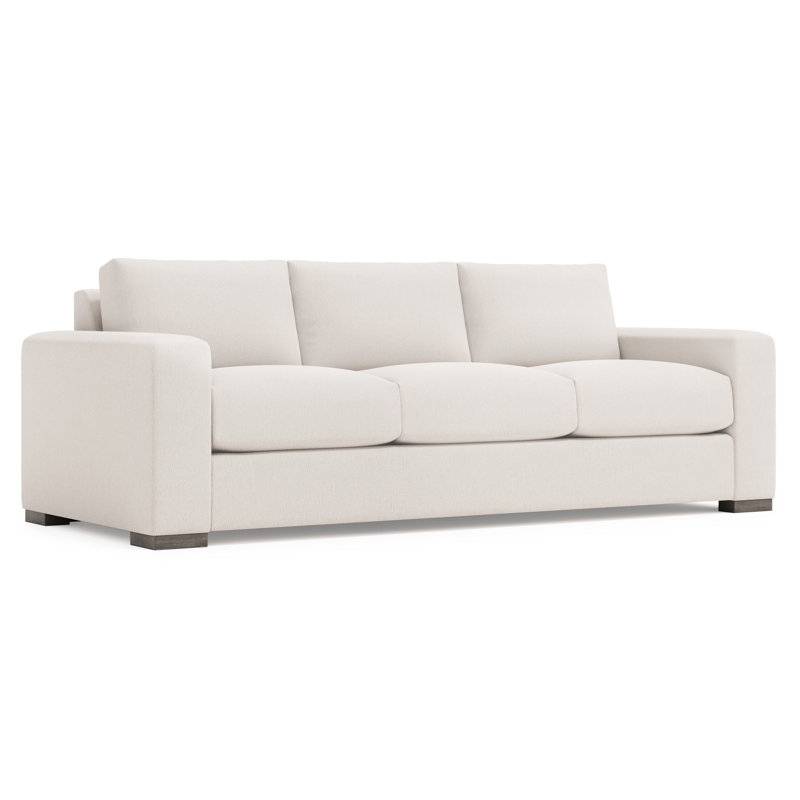 Canapé en tissu Vaughn - Sur mesure, Crème chenille 1345-002
