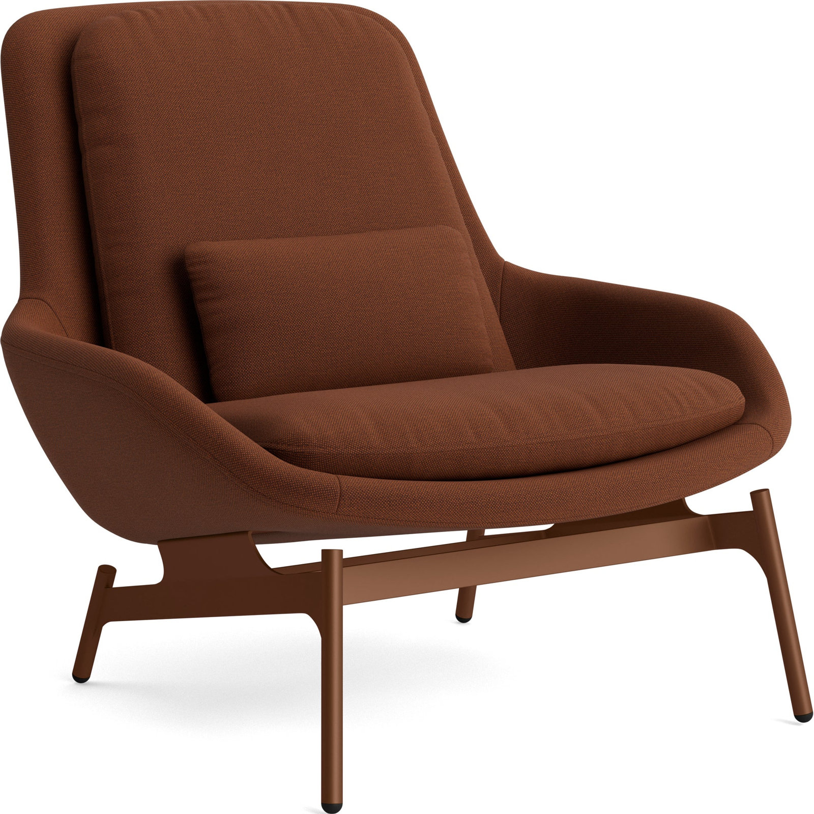 Field Upholstered Accent Chair, Pathwa Cotton Blend