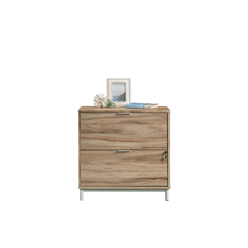 Lateral File, Brown Finish