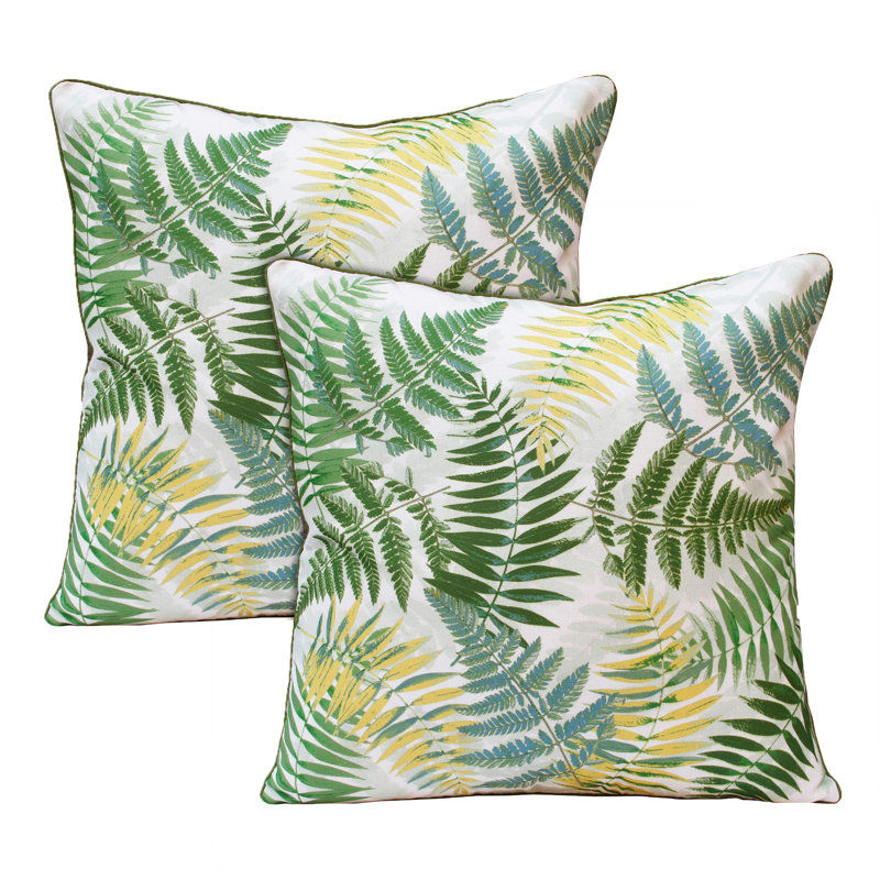 Floral Throw Pillow Set of 2