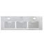 Wildon Home® 36" Stainless Steel 420 CFM Ducted (Vented) Insert Range Hood with Mesh Filter