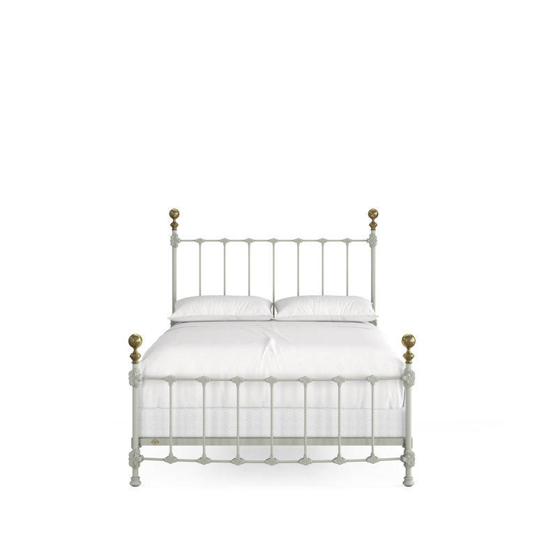 151 lit Palatial | Norme complète, Vert sauge, Grand lit
