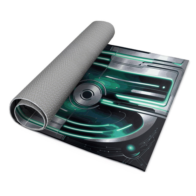 Galaxy Helix Indoor And Outdoor Area Rug, Rectangle 9' x 12'