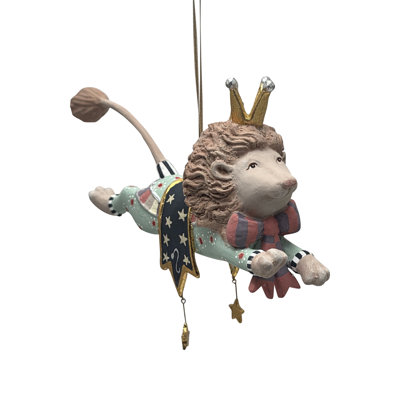 Patience Brewster Leo Zodiac Ornament