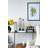 Black Wooden Square Risers - L:12x12x4.3" S:8x8x3.5"
