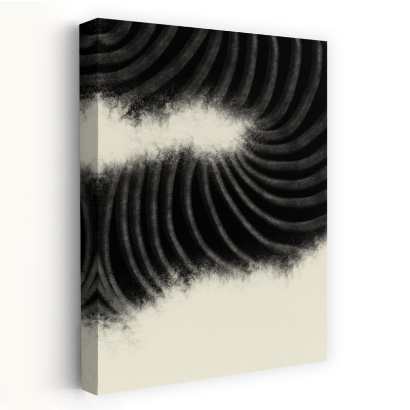 Resonance 2 Abstract Contemporary Wall Art, 60" H x 40" W