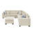 Erstonia Sectional With Ottoman-1440955607