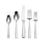 Oliver 20 Piece 18/10 Stainless Steel Flatware Set, Service for 4