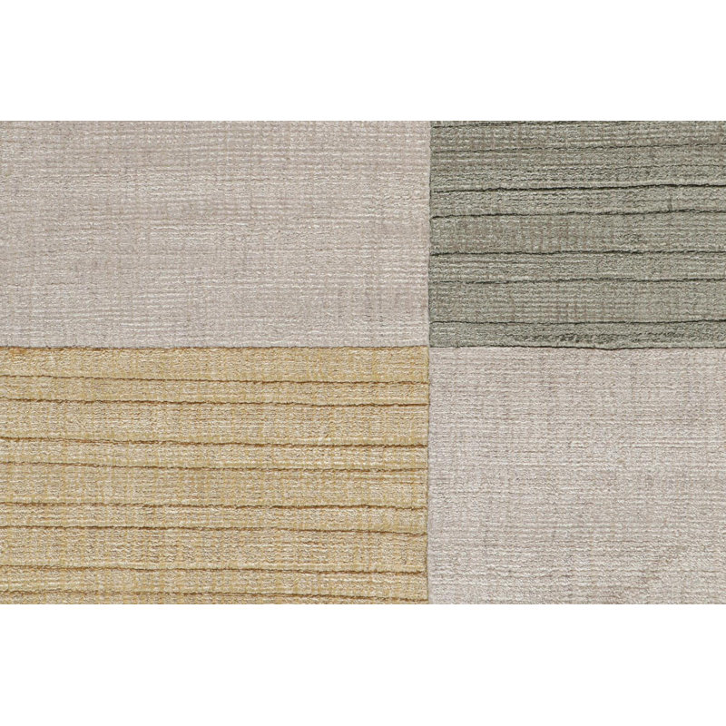 One-of-a-Kind 4'9" X 8' Hand Knotted Area Rug