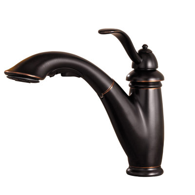 Marielle Pull Out Single Handle Kitchen Faucet
