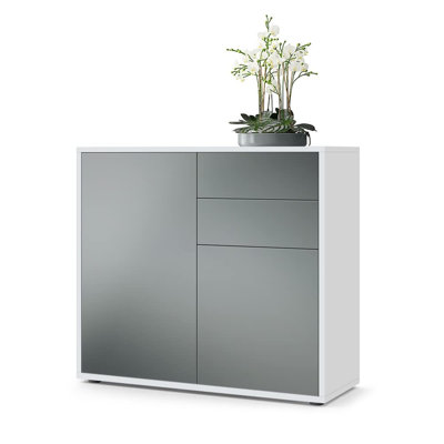 Canica 2 - Door Rectangle Accent Cabinet