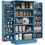 Armoire de cuisine garde-manger, armoire de cuisine autoportante avec 12 tablettes de porte, portes doubles, étagère à 5 niveaux et tablettes réglables