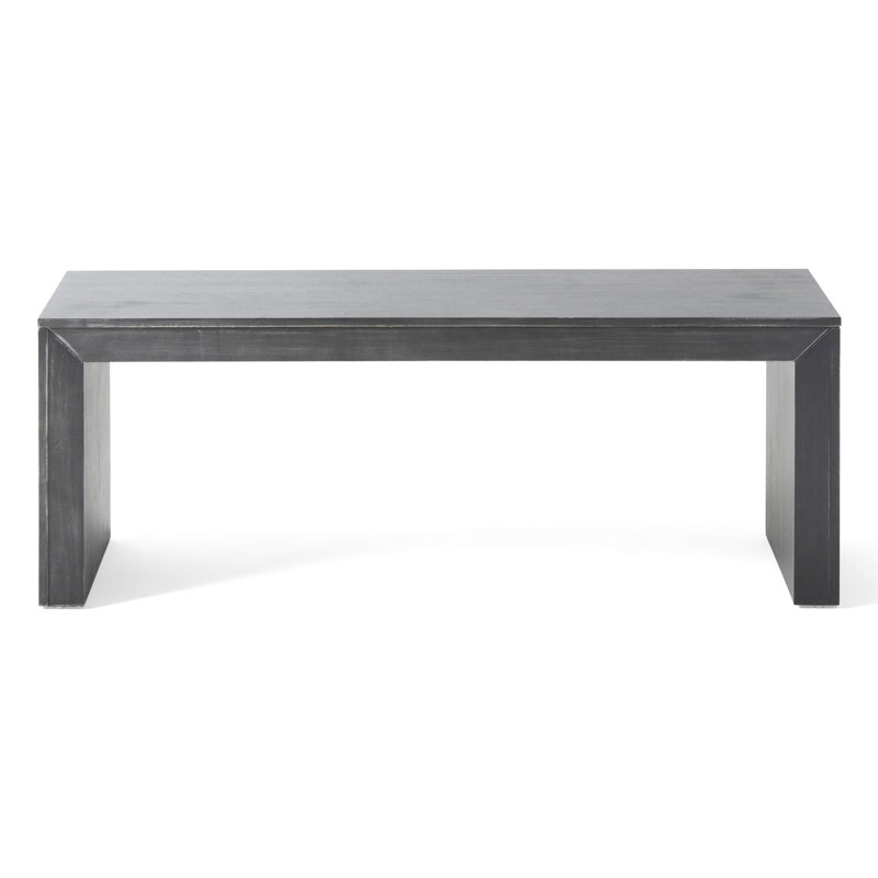- Banc de salle à manger de style noir en bois, 48 W, de construction, idéal pour une pièce inspirée d'une longueur, bois franc, coin entrée