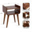 Table de bout en bois massif Quilby-134970833