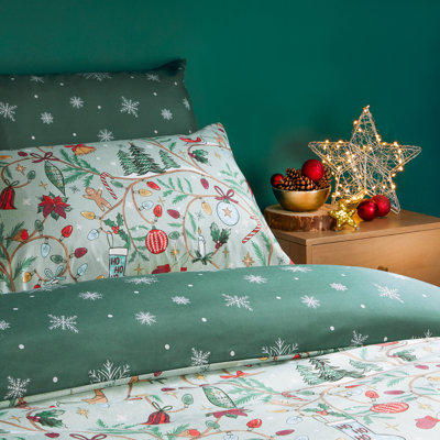 Noelle Polyester No Pattern Duvet Cover Set with Pillowcases