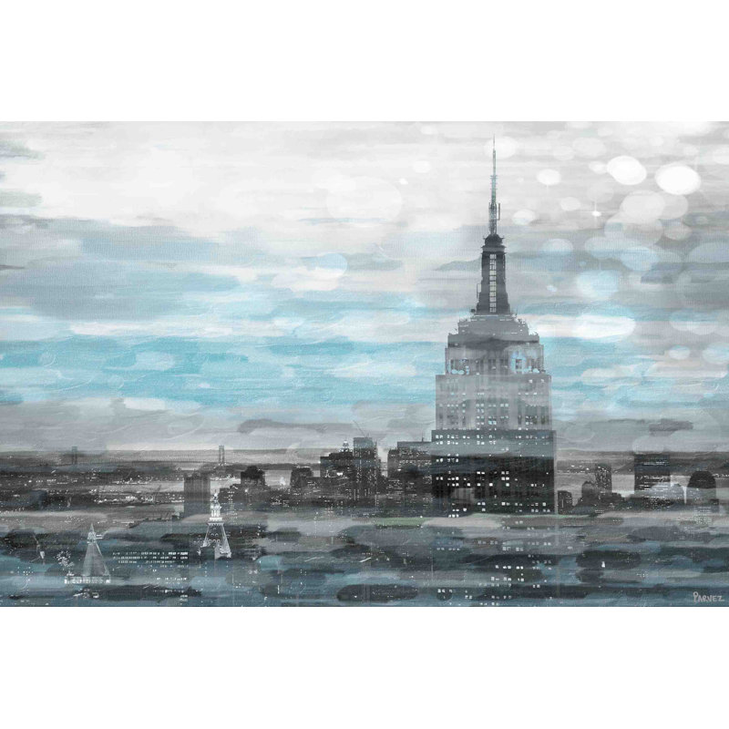 Parvez Taj - Wrapped Canvas Print, 41cm H x 61cm W