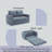 Yendy Upholstered 55.69'' Sofa