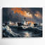 Art mural sur toile transport-1409611018