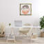 «Tabby Cats Duo», art mural gris sur toile flottante par Ziwei Li-553701369-553701316