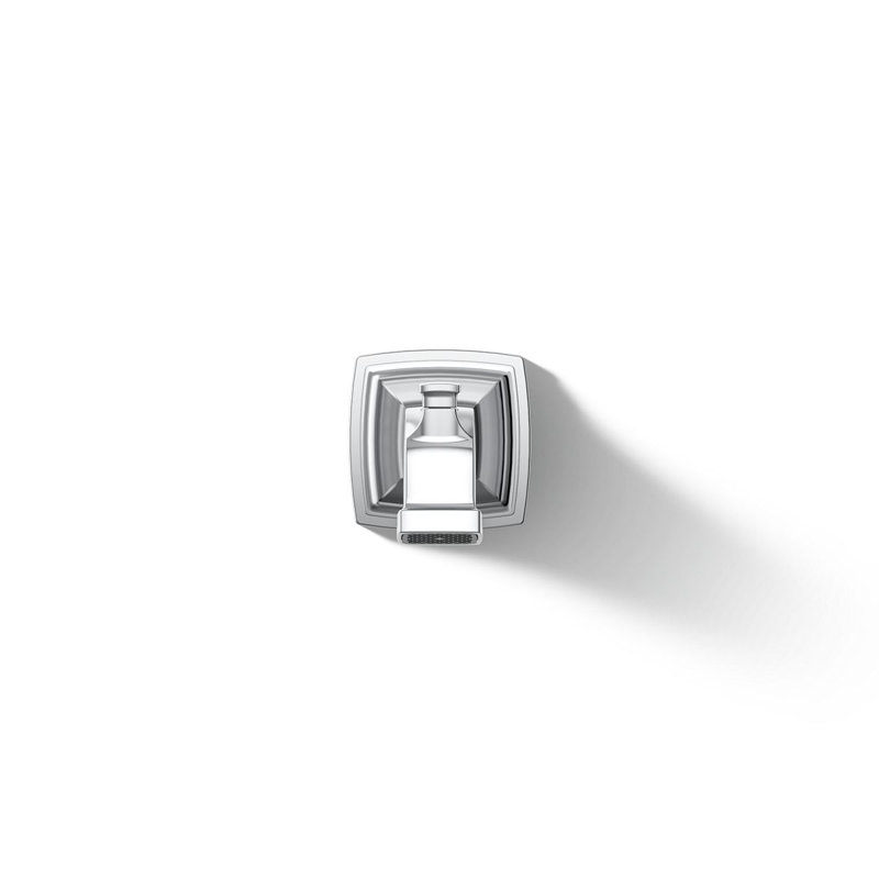 Riff Wall-Mount Diverter Bath Spout, White
