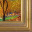 Antibes, vue de Salis, peinture à l'huile sur toile encadrée-1197574856-1197578152