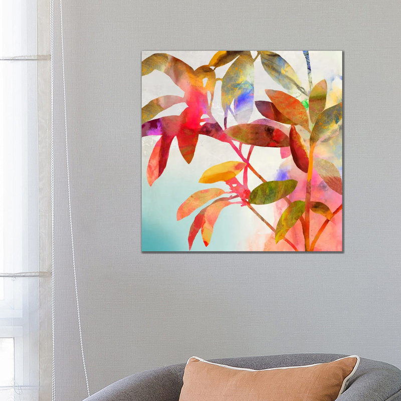 Charlotte II by Asia Jensen - Wrapped Canvas Painting, 66.04 cm H x 66.04 cm W x 1.91 cm D