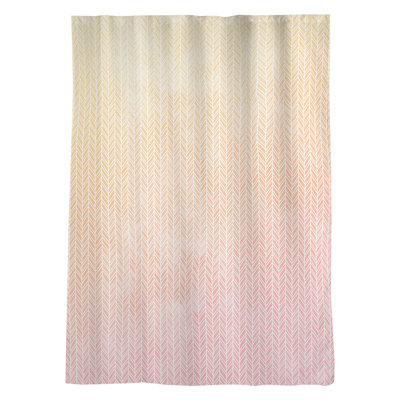 Avicia Sateen Sheer Curtain Single Panel