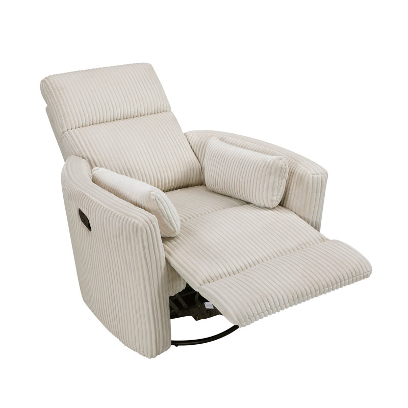Fabric Upholstery Accent Chair, Beige Chenille