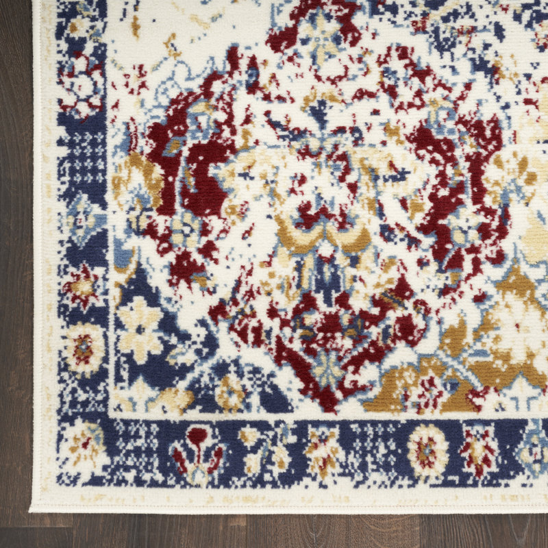 Martese Oriental Indoor Rug, Rectangle 8'6" x 12'