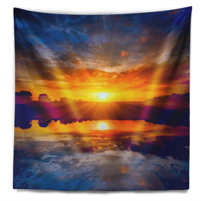 Polyester Tapestry, 32" H x 39" W