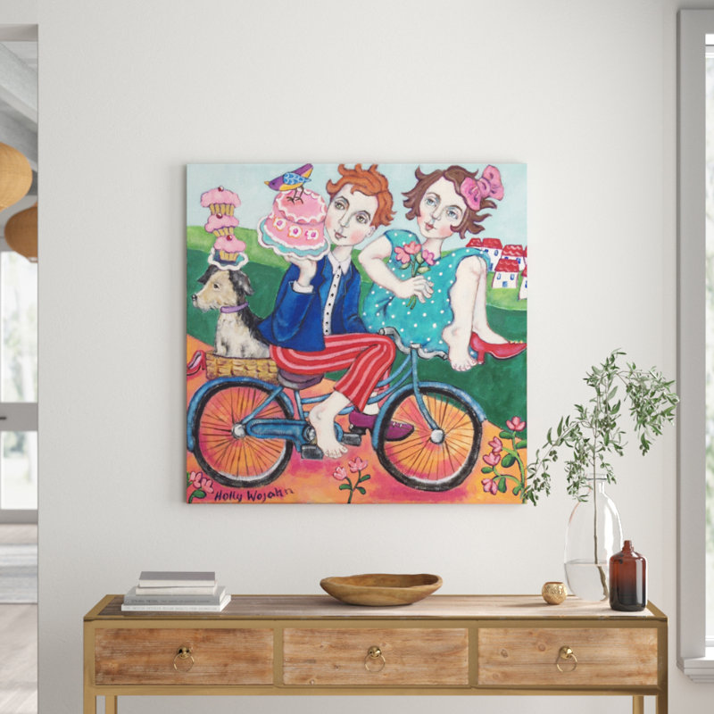 Holly Wojahn - Wrapped Canvas Painting, 101cm H x 101cm W x 3.81cm D