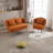Donneta Boucle Fabric Upholstered Loveseat-1955461022