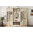 Savanella 4-in-1 Detachable Hall Tree with Storage and 7 Hooks, Multiple Functions Hallway Coat Rack with Storage Drawers and Cabinet-1613658887