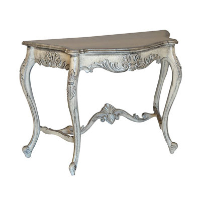 Console murale traditionnelle Louis XV