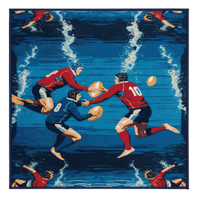 Tapis lavable sous l'eau 