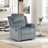 34.8" Wide Contemporary Breathable Skin Friendly Fabric Manual Recliner Chair with Soft Padded (Set of 2)-1286150826