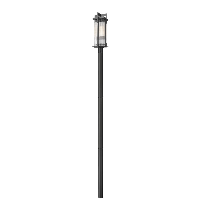 Lampadaire, 120" H x 9.25" W x 9.25" D