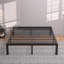 Base de lit double, base de lit plateforme en métal, sommier avec rangement sous le lit, support de lattes en acier robuste, silencieux, aucun sommier requis, assemblage facile-1758666813-1844028541