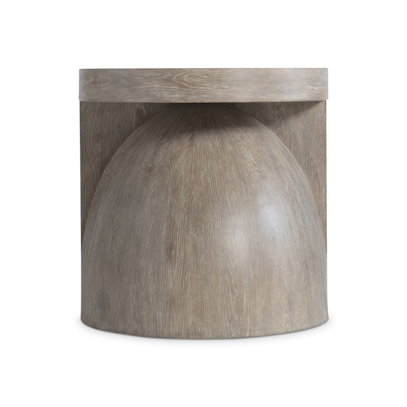 Solid Wood End Table
