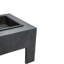 Square Polyresin Wood Burning Fire Pit