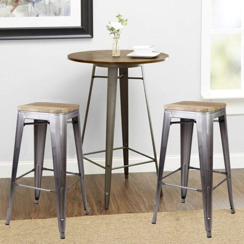Tabouret de comptoir 26 po Jolyssa