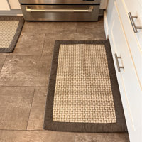 Prep & Savour Praneeth Non-Skid Kitchen Mat & Reviews