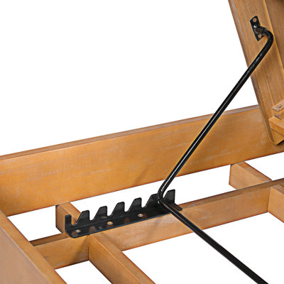 Outdoor Chaise Lounge Chair with Adjustable Backrest
