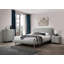 Commode 4 tiroirs grise