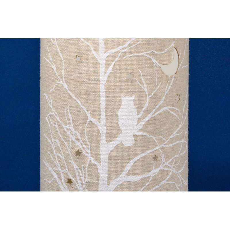 Willis 25cm Beige Novelty Table Lamp