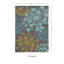 Tapis gris / or / bleu touffeté à la main Marisela-745806327